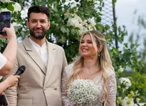 Gina Pistol și Smiley, moment emoționant pe scenă, la Neversea. Au cântat, au dansat și s-au sărutat