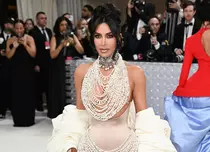 Kim Kardashian și Pete Davidson, surprinși împreună la Met Gala 2023, la 9 luni de la despărțire