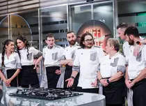 Chefi la cuțite 2023. Cel de-al doilea battle aduce haos în bucătărie. „E o mare nebunie”