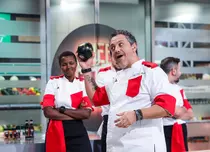 Chefi la cuțite 2023. Al patrulea battle aduce adrenalina la cote maxime. Cine sparge prima bombă cu amulete