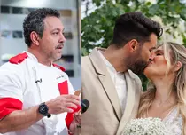 De ce a lipsit Sorin Bontea de la nunta Ginei Pistol și a lui Smiley. „Mi-ar fi plăcut să merg, dar...”