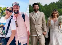 De ce au lipsit Andra și Cătălin Măruță de la nunta lui Smiley. Cum i-a promis prezentatorul TV că se va revanșa