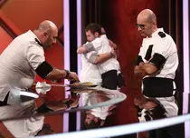 Mario Zahariea a fost eliminat de la Chefi la cuțite 2023. Ce greșeală de nepermis a făcut. Reacția soției sale