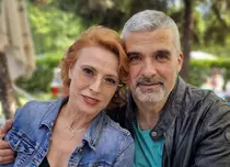 De ce nu a luat Monica Davidescu numele de familie al lui Aurelian Temișan, după căsătorie. Cum o cheamă pe fiica lor