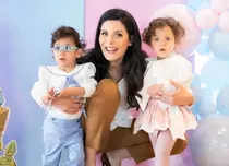 Ramona Păuleanu, aventuri alături de gemenii săi. „Sunt încăpățânați amândoi”. EXCLUSIV