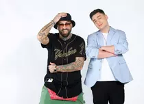 CRBL și Radu Țibulcă, moment uimitor în finala Te cunosc de undeva! 2023. „Energie curată - bombă atomică!”