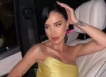 Adelina Pestrițu, apariție ravisantă la botezul fetiței Andreei Antonescu. „O zeiță!”