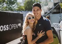 Andreea Bălan, alături de iubitul ei, la Wimbledon. Ce imagine nouă a publicat cu Victor Cornea