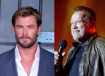 Vis împlinit pentru Chris Hemsworth. Ce s-a întâmplat între el și Arnold Schwarzenegger. „A fost un moment special”