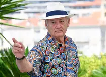 Cum arată iubita lui Bill Murray. Este cu 29 de ani mai tânără decât actorul din „Vânătorii de fantome”