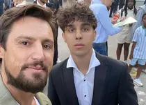 Daniel Pavel, un tată mândru! Cum s-a lăudat vedeta de la „Survivor România”, după ce fiul său a absolvit liceul în Austria