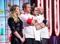 Doi concurenți au fost eliminați de la Chefi la cuțite 2023. Cui i s-a făcut rău și a avut nevoie de ajutorul medicului