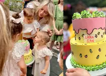 Laura Cosoi, petrecere în avans pentru fiica sa, Lara. Mezina familiei va împlini 1 an