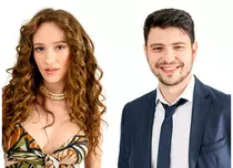 Maria Ţăpuşă şi Cristian Neacşu joacă în serialul Lasă-mă, îmi place! Camera 609, de la Antena 1. Primele declarații