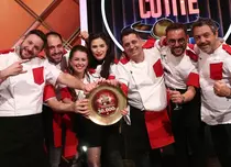 Nina Hariton, mesaj sincer după ce a câștigat Chefi la cuțite 2023. Ce a dezvăluit despre colegii din echipa ei din finală