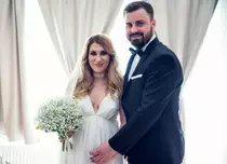 Adda și Cătălin Rizea au împlinit 7 ani de la nuntă. Mesajul surprinzător al artistei. „Nu o să dau cu confetti…”