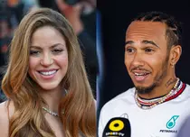 Alertă de cuplu nou! Cu cine a înlocuit-o Lewis Hamilton pe Shakira