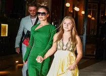 Petrecere în avans pentru mezina lui David și a Victoriei Beckham. Harper Seven a împlinit 12 ani