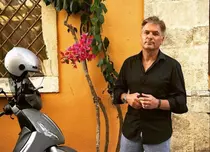 Cât de frumoasă este soția lui Mircea Radu! Imagine rară cu cei doi în vacanța din Creta: „În sfârșit o poză împreună”