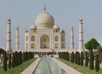 TAJ MAHAL - O SUPER STRUCTURĂ DE DEMULT ȘI SIMBOL ETERN AL DRAGOSTEI