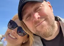 Simona Gherghe, urare pentru soțul ei. Ce mesaj i-a transmis lui Răzvan Săndulescu: "Jumătatea mea"