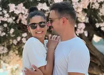 Vlad Gherman și Oana Moșneagu, vacanță de vis în Grecia. În ce ipostaze romantice s-au fotografiat