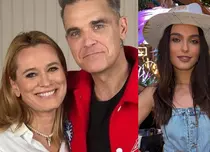 Andreea Esca, față în față cu Robbie Williams. Mesajul artistului pentru Alexia Eram. „E timpul să o ierți pe mama ta”