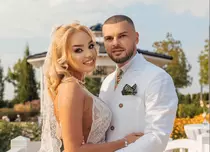 Cât a costat rochia de mireasă a Mariei Constantin. A scos din buzunar o sumă impresionantă