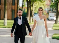 Dani Oțil și Gabriela Prisăcariu, imagini superbe din luna de miere. Unde își petrec vacanța după nuntă