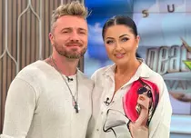 Gabriela Cristea și Tavi Clonda, momente tensionate la întoarcerea din vacanță. Ce s-a întâmplat între cei doi