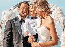 Gabriela Prisăcariu, imagini adorabile alături de fiul ei. Ce a spus despre nuntă. „O singură persoană a lipsit”