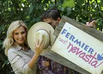 Luana Ibacka iese iar la peţit: începe sezonul 3 al emisiunii „Fermier. Caut nevastă!”
