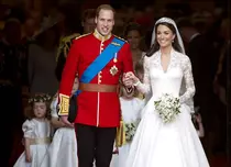 William şi Kate: A fost o nuntă ca-n poveşti