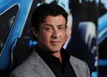 Sylvester Stallone şi-a expus propriile picturi în Rusia