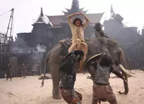 Legenda regelui elefant - bătălia finală
