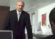 Regretatul Şerban Ionescu în ultimul lui rol, în "Puzzle"