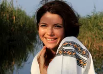Anca Lungu a găsit cea mai frumoasă plajă din România