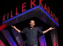 Ştefan Stan o sărută pe Andreea, la "Killer Karaoke"