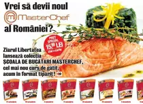 Vrei să devii noul MasterChef al României?