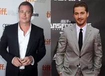 Brad Pitt nu se înţelege bine cu Shia LaBeouf