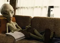 Paul. Un extraterestru fugit de-acasă