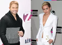 Actorul Kellan Lutz s-a cuplat cu Miley Cyrus 