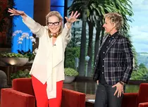 Meryl Streep a făcut show în emisiunea lui Ellen DeGeneres