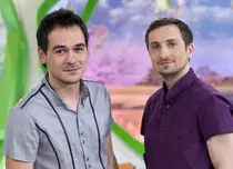 Răzvan Simion şi Dani Oţil de la „Neața” îşi caută înlocuitori
