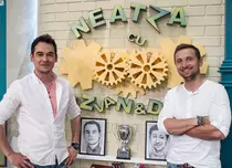 Răzvan şi Dani sărbătoresc şase ani de „Neatza”