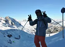 George Vintilă şi-a petrecut vacanţa pe schiuri, în Austria