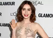 Lily Collins uită că este faimoasă
