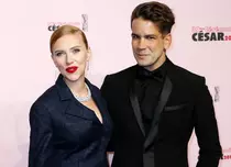 Scarlett Johansson şi Romain Dauriac aşteaptă primul lor copil