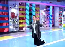 Marius Florea Vizante, în genunchi în platoul "Junior Chef"