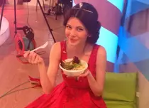 Anca Lungu, răsfăţată de soţul ei chiar şi la filmările Junior Chef: “Ştefan merge repede să-mi cumpere ce-mi doresc”